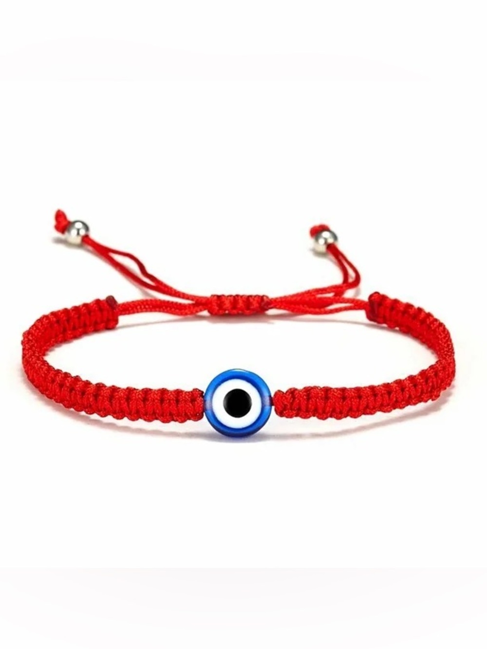 FREE GIFT WITH PURCHASE! Red Woven Evil Eye Bracelet